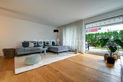 MÖBLIERT - LIVING HARMONY - Schöne Wohnung mit Terrasse und Garten