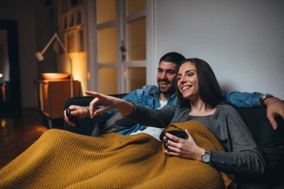 Das Leben kann so schön sein - das eigene Haus ist Freiheit