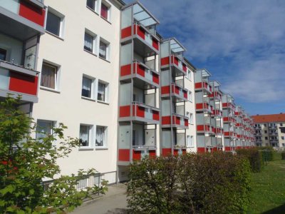 Bezugsfertige 3-Raum-Whg. im EG mit Balkon, Bad mit Dusche