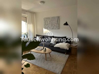 Tauschwohnung: 2 Zimmer Wohnung Westend-Süd gegen 3 Zimmer Wohnung