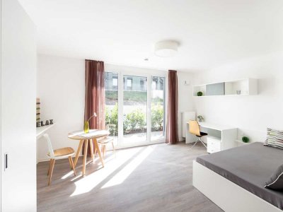 Möbliertes 1-Zimmer Apartment mit sehr guter Anbindung nach Aachen