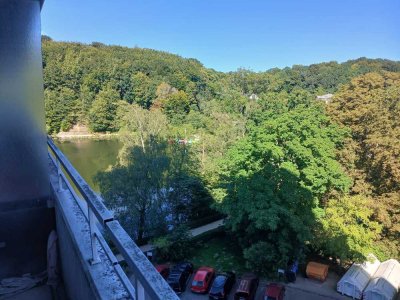 Schöne und gepflegte 2-Raum-Wohnung mit Balkon und EBK in Malente