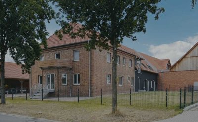 4-Zimmer Wohnung mit Garten