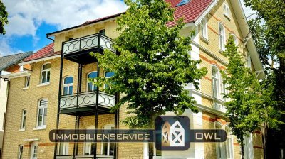 ::: Denkmal Villa direkt am Kurpark I Erstbezug Kernsanierung I KfW 70 ee I Luft-/Wärmepumpe