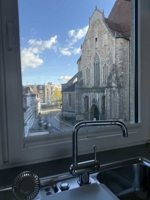 Moderne trifft Tradition in luxuriöser Penthouse-Wohnung in Braunschweig-Innenstadt