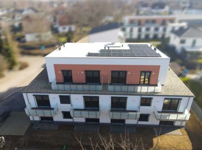 Exklusive Penthouse-Wohnung als Erstbezug (mit 14 m² Dachterrasse)