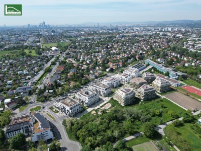 Alles was man sich wünscht – kostengünstige Heizung/“Kühlung“ über Erdwärme, PV-Anlage, weitläufige Grünflächen