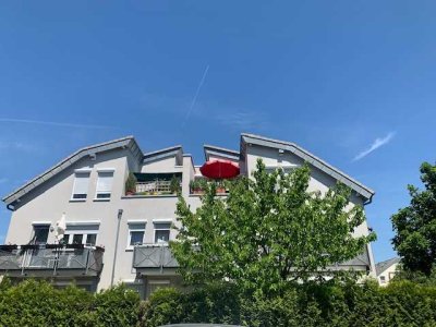 Ansprechende 3-Zimmer-Terrassenwohung in Malsch