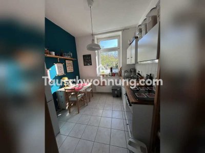 Tauschwohnung: Suche3 Raumwohnung, biete 1x2 Raum und 1x2,5 Raum in KTV