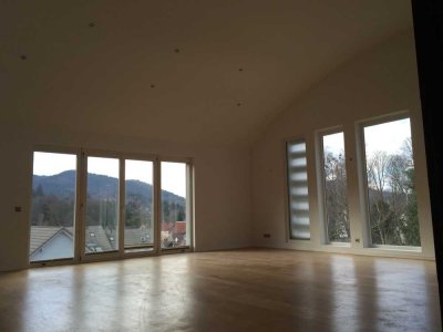 Penthouse: Ruhig, Südlage , mit Blick!