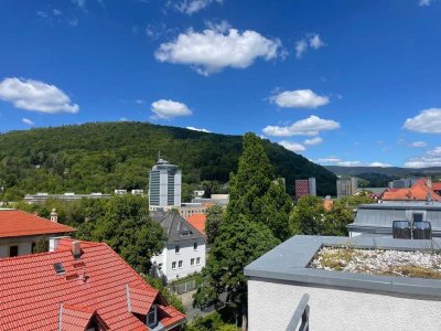 Bezugsfreie 3-Zimmer-Maisonette-Wohnung mit Dachterrasse im Herzen von Suhl (direkt vom Eigentümer)