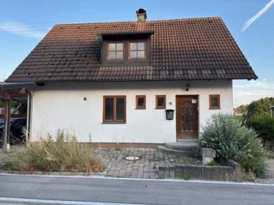 Verwirklichen Sie hier Ihre Wohnideen - EFH mit Potential