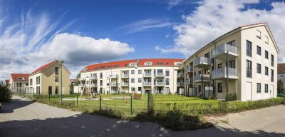 Familienwohnung mit Terrasse und Gartenanteil in Karow