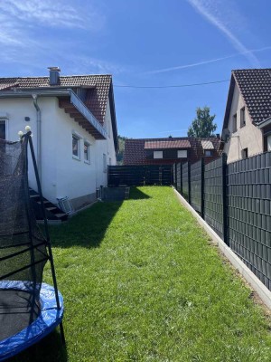Charmantes Reihenendhaus in ruhiger, aber zentraler Lage