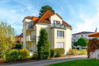 Flexibel bleiben: 2-R-ETW für Eigennutzer oder Anleger. 2 Balkone, TG-Stellplatz, Wanne, Dusche!