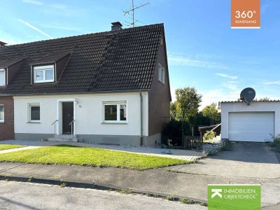 Grün & familienfreundlich in Rohdenhaus– Ihr Zuhause mit großem Garten in Waldrandlage