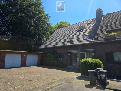 Schöne Erdgeschosswohnung mit Garten!