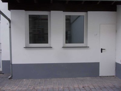 Neubau Erstbezug: Ruhige 2-Raum-Erdgeschosswohnung mit gehobener Innenausstattung in Mannheim
