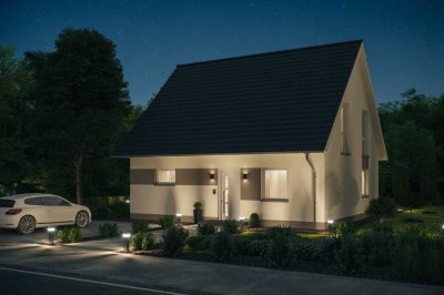 Charmanter 1,5-Geschosser von Elbe-Haus® – Ihr Familienhaus mit Komfort und Energieeffizienz in Werl