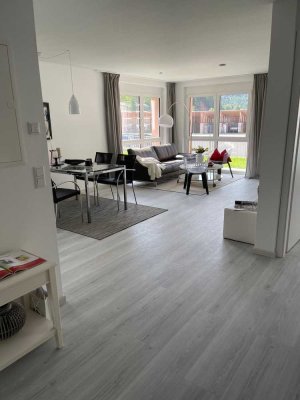 Barrierefreie, helle Neubau-Wohnung mit Balkon in Furtwangen (3,6,9,12)