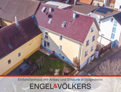 Modernisiertes Einfamilienhaus mit Raum für viele Möglichkeiten