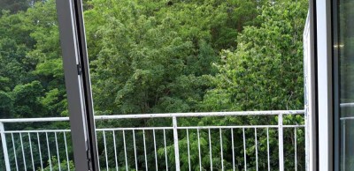 3 Zimmer Dachgeschoßwohnung mit schönem Balkonblick!