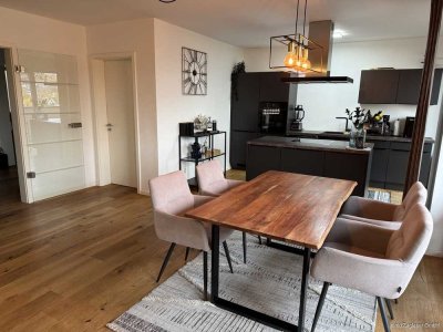 Nachhaltig, zentral, wertbeständig – Penthouse mit großzügiger Terrasse in Deggendorf