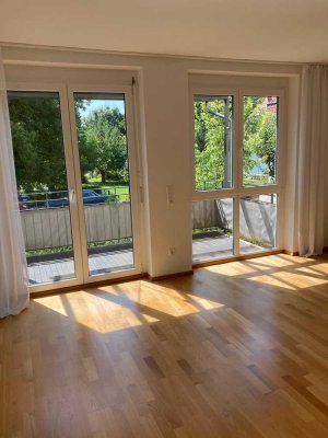 Helle, freundliche Wohnung in Top Lage zwischen Flughafen und Hauptbahnhof