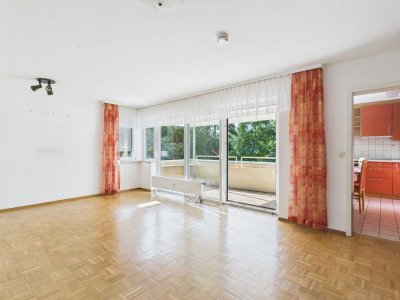 Grosszügige 3 Zimmer-Wohnung