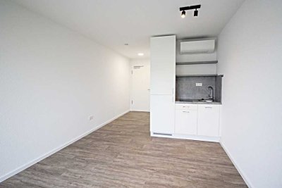 Moderne klimiatisierte 1-Zimmer Wohnung mit Einbauküche