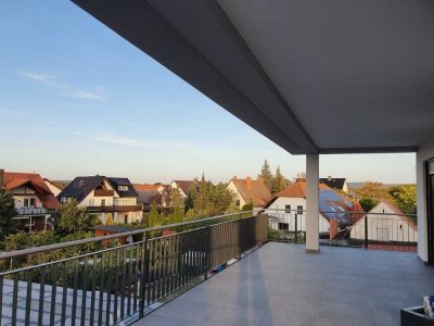 Luxuriöses Penthouse mit Dachterasse in Großkrotzenburg