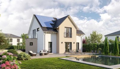 Ihr Traum vom eigenen Einfamilienhaus in Erlangen - Individuell und nachhaltig!