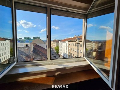 6. LIFTSTOCK - CITY-WOHNUNG - WEIT OBEN WOHNEN - U2-STATION UMS ECK (AB ca. 2028)