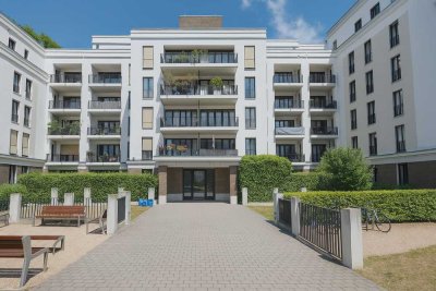 Exklusives Penthouse mit Skylineblick, privatem Dachgarten und luxuriösem Wohngefühl auf 2 Ebenen!