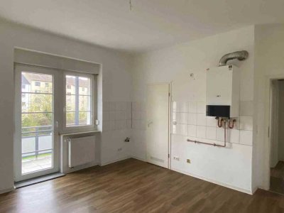 1-Zimmer-Wohnung mit Balkon und Wohnküche