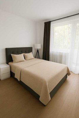 Zentral gelegene 2-Raum-Wohnung mit EBK in Düsseldorf Bilk