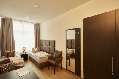 � Zentral gelegenes WG-Zimmer in Karlsruhe – möbliert, WLAN inklusive!