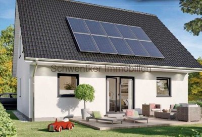 Einfamilienhaus 122 qm mit Grundstück / monatl. Finanzierungsrate 1.831,-- incl. Fördermittel  Schlü