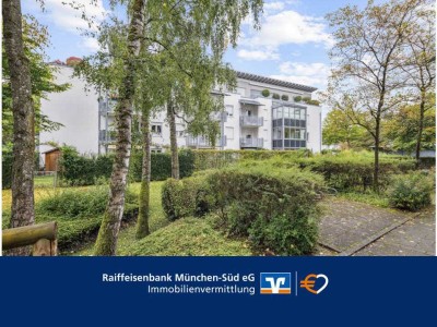 Niveauvolle Wohnung im Herzen von Neuried