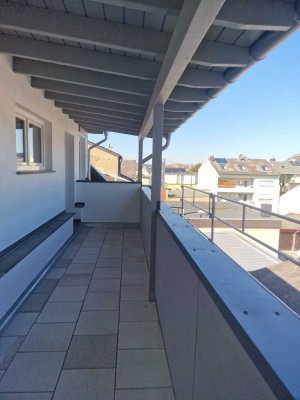 helle 4-Zimmer-Wohnung mit überdachtem Balkon in Lahnstein