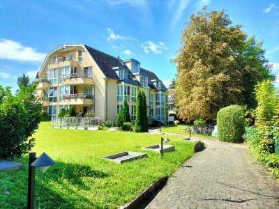 Ruhige 2-Zi.-Dachgeschoss-ETW mit SW-Balkon, EBK & TG-Stellplatz – SOFORT BEZUGSFREI!