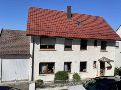 Zweifamilienhaus mit unverbaubarer und einmaliger Aussicht in Blaustein, Ortsteil Ehrenstein