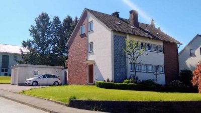 Helle 3-Zimmer Dachgeschosswohnung in Nieheim
