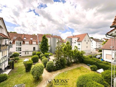 Provisionsfrei & sofort beziehbar: Gepflegte 4-Zi.-Maisonette mit Balkon, EBK & TG-Stellplatz!