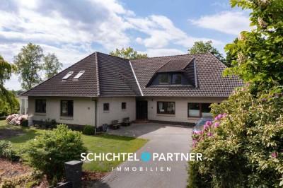 Rastede | Fantastisches Ein- bis Zweifamillienhaus auf großem Grundstück