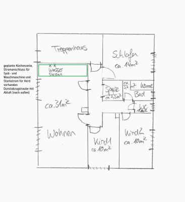 4-Zi Wohnung Hochparterre Lauf SIMONSHOFEN