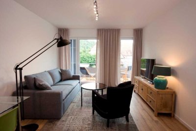 neuwertige 2-Zi.-Wohnung mit luxuriöser Innenausstattung in Eberdingen