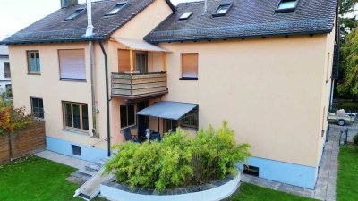 300 m² Garten, 5 Zimmer, EBK u. 2 Bädern sowie Garage in sehr ruhiger Anliegerstraße!