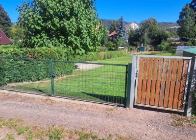 Wunderschönes Gartengrundstück mit Tiny Haus