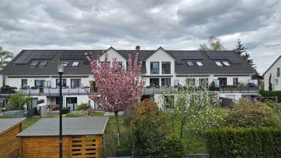 Moderne 4-Zimmer Maisonette in Emmering mit Balkon und Garage (Erbpacht!)